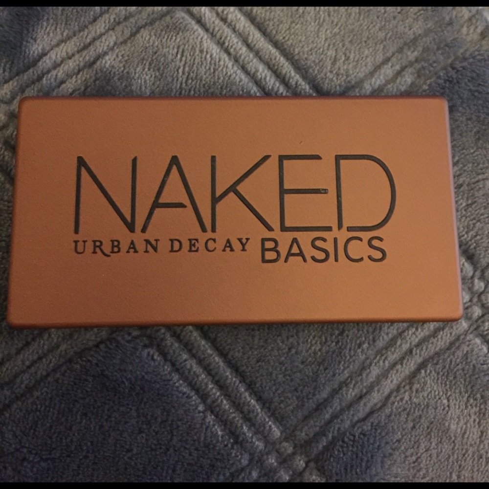 NAKED URBAN DECAY BASICS