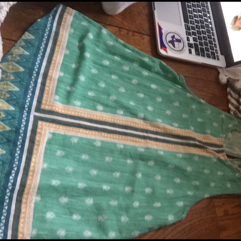 Beach top w open back