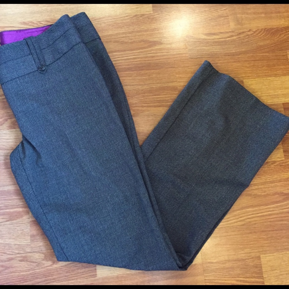 Dark brown dress pants