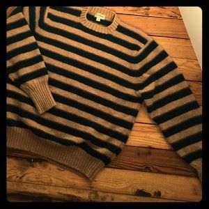 Vintage L.L. Bean Striped Crewneck Sweater