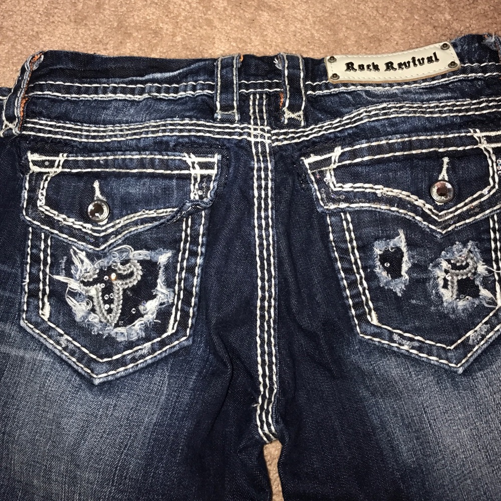 Rock Revival Kai Boot sz 29