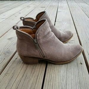 Lucky Brand ankle boots