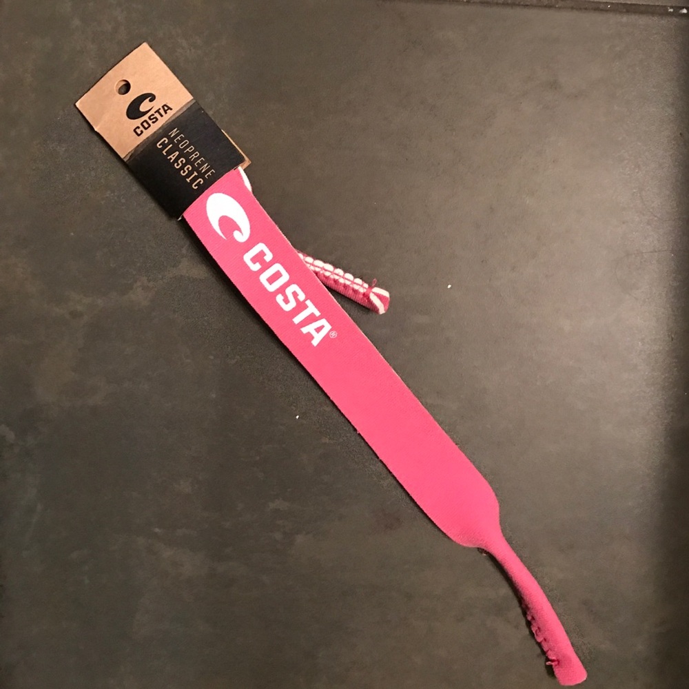 Pink Costa croakies