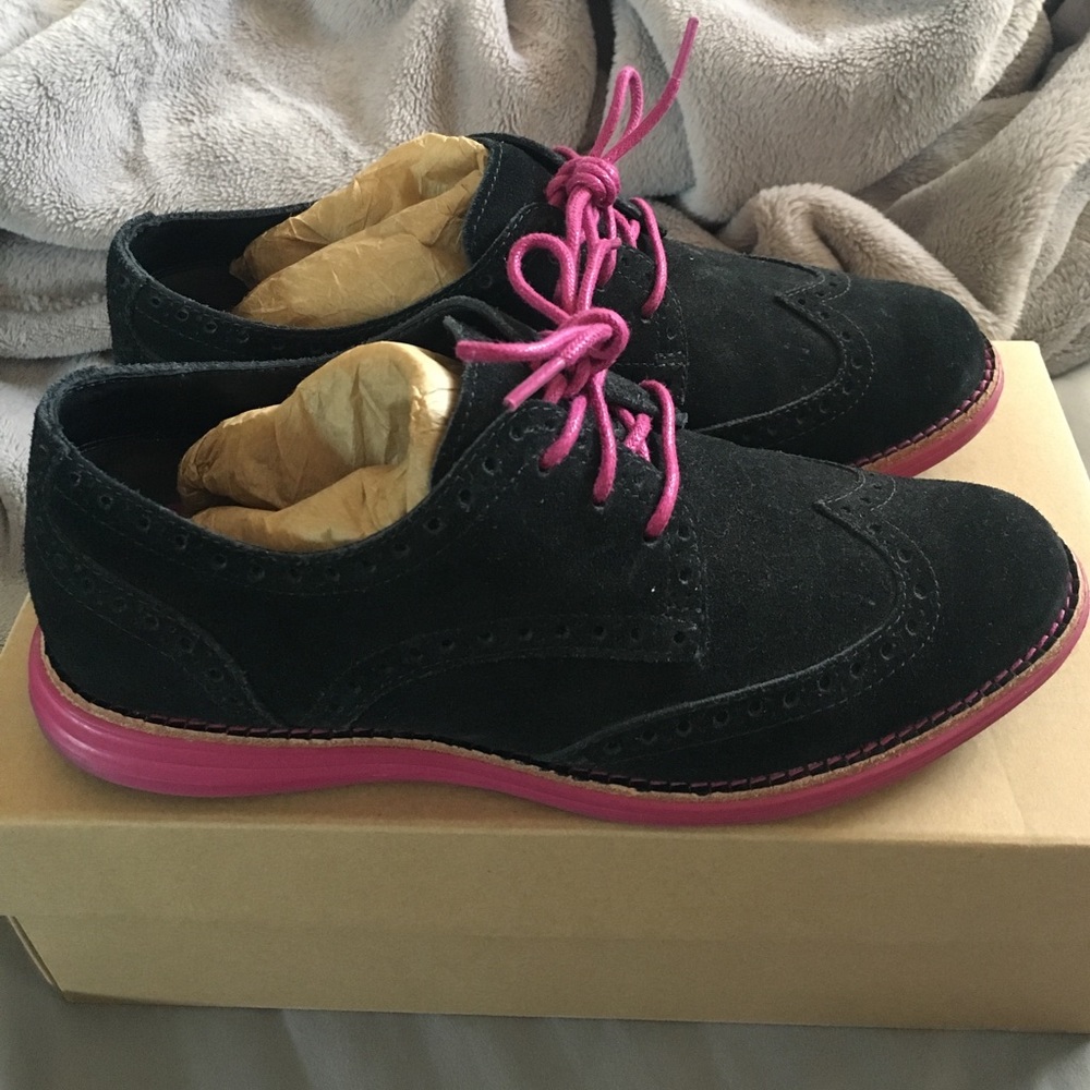 Cole Haan lunargrand wing tip