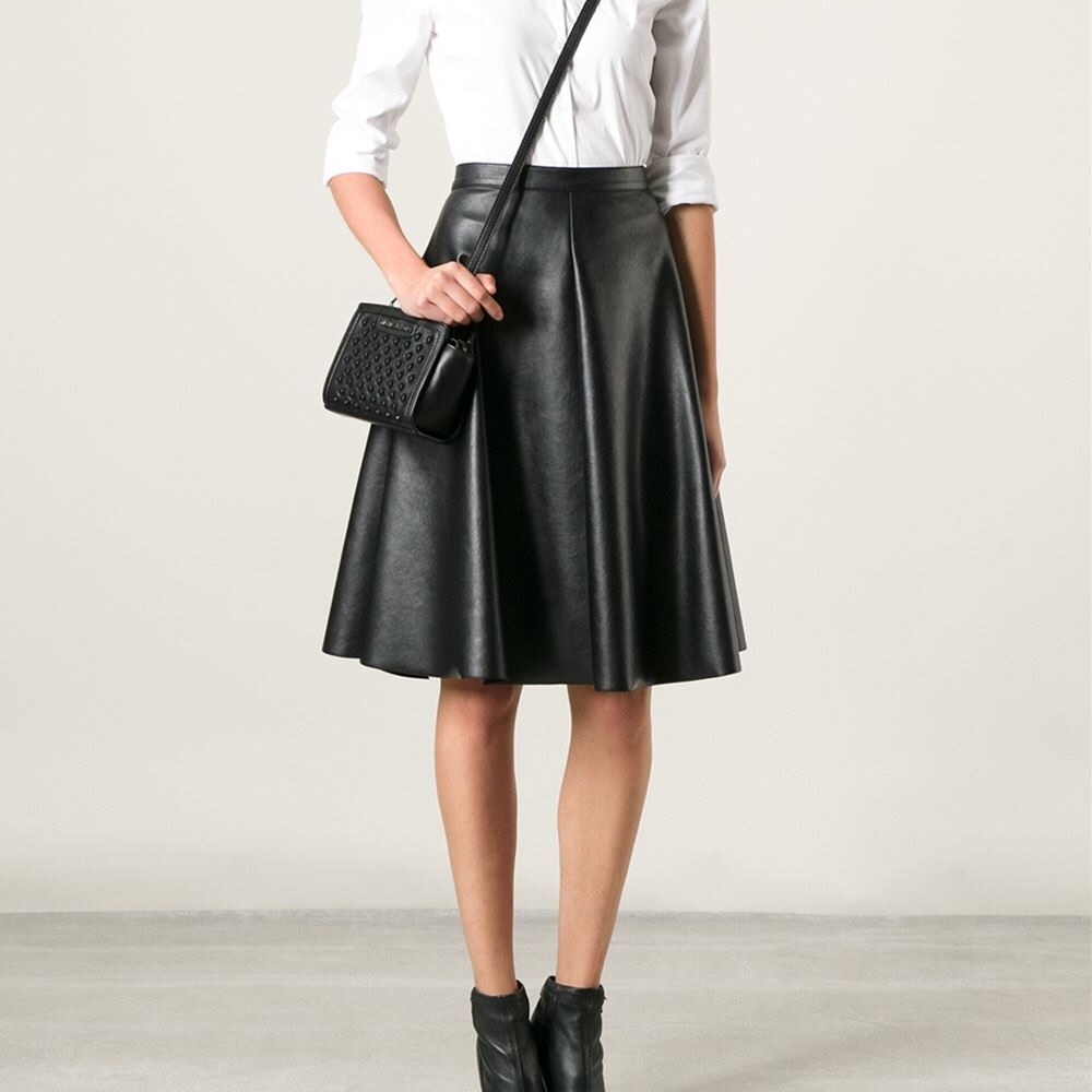 Michael Kors Selma mini black studded bag