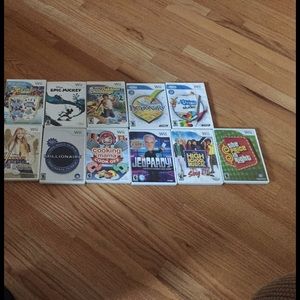 Wii games