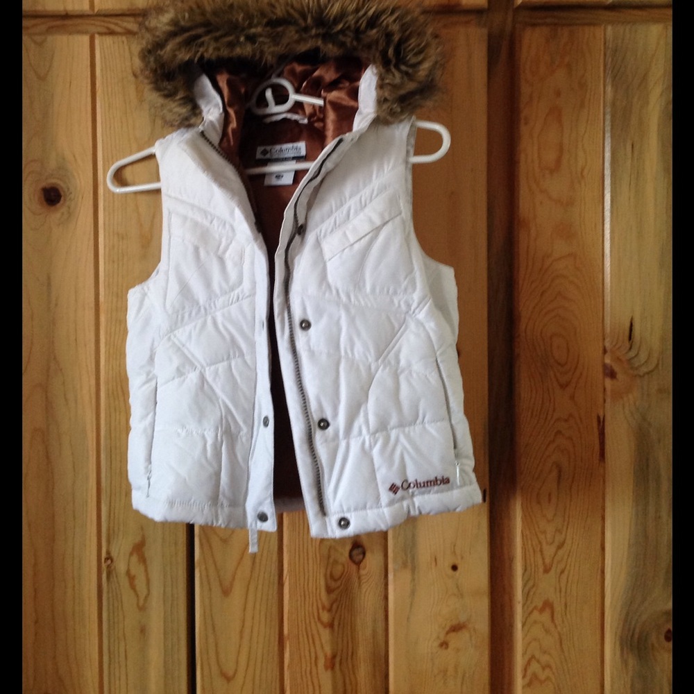 Columbia vest (girls)