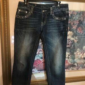 Miss Me Capri Jeans