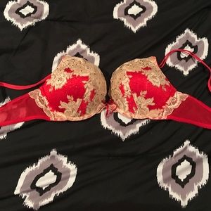 Size 36B Embellished Lace Victoria's Secret