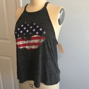 American kiss tank