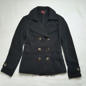 HOLD@shopaholic033 - F21 Black Fleece Peacoat