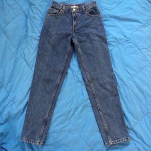 Vintage Levi High Waisted Jeans