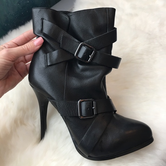 Aldo Shoes - Aldo Black Ankle Booties