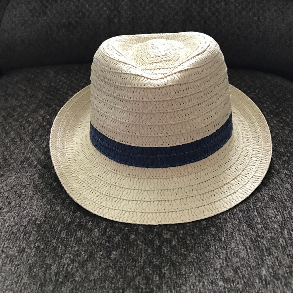 Kids spring straw hat