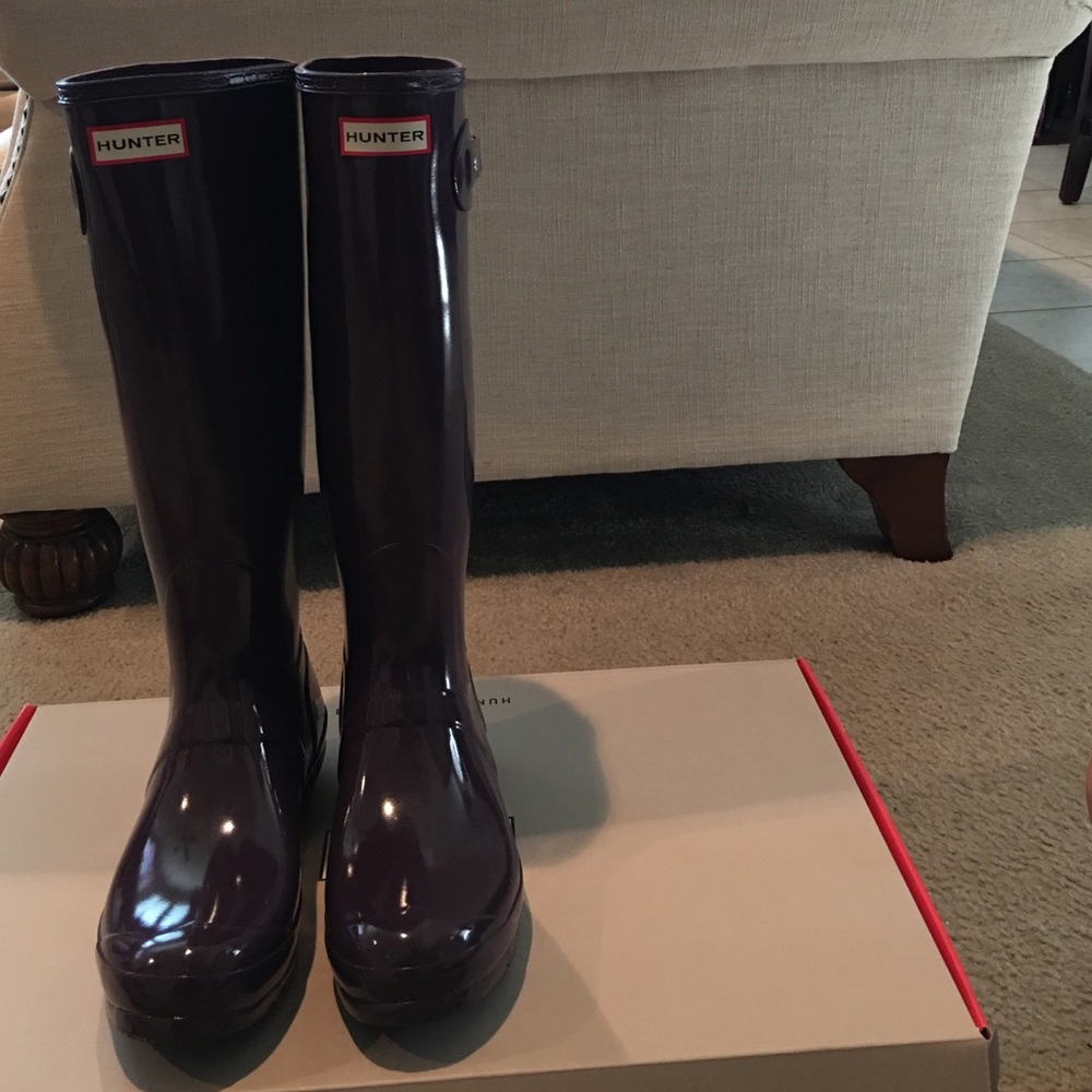 Hunter Rain Boots