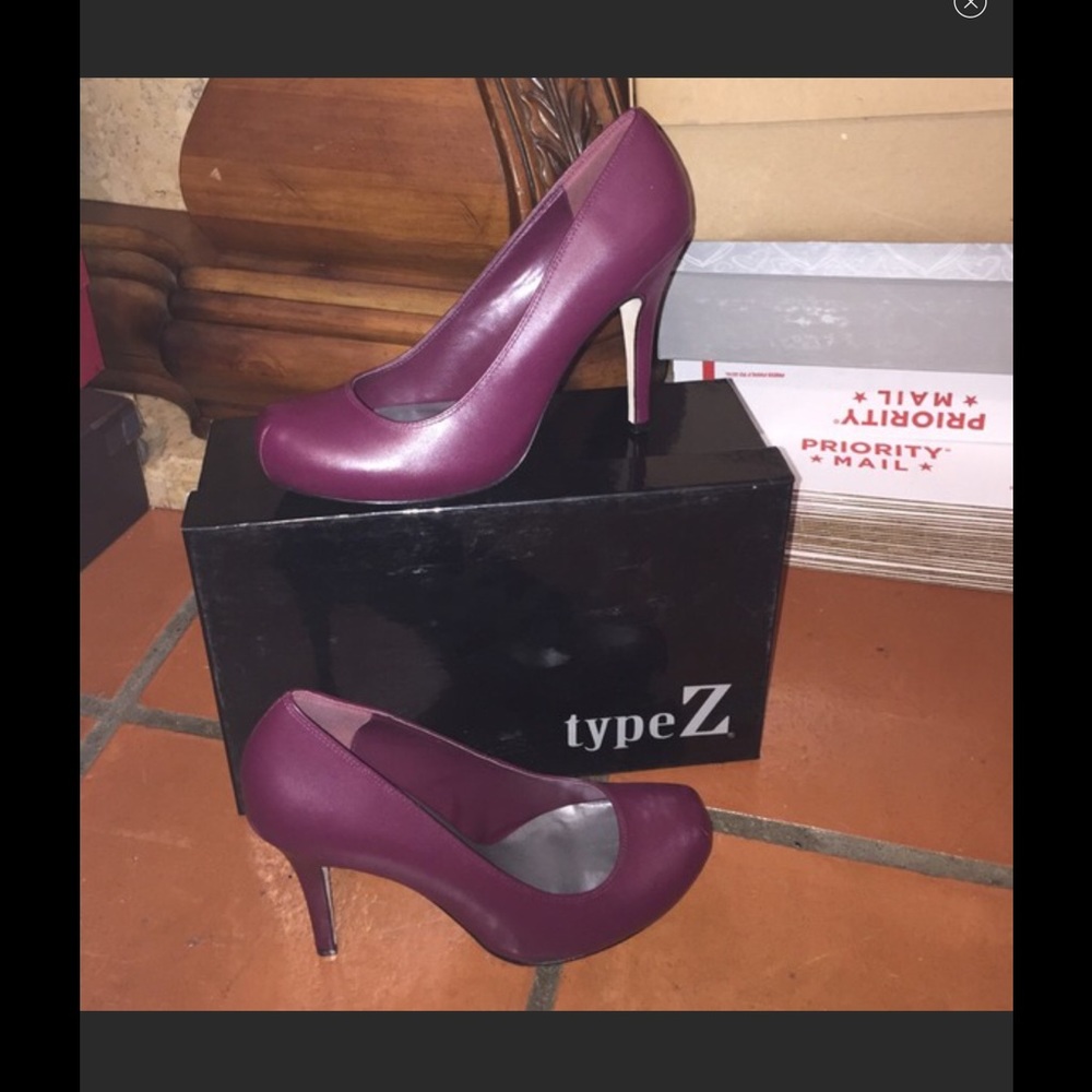 New Purple Pumps