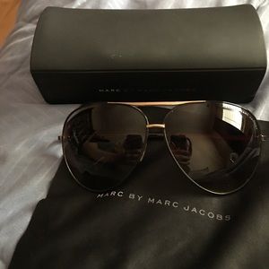 marc jacobs aviator sunglasses