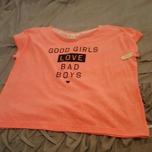 Pink Victoria Secret t-shirt