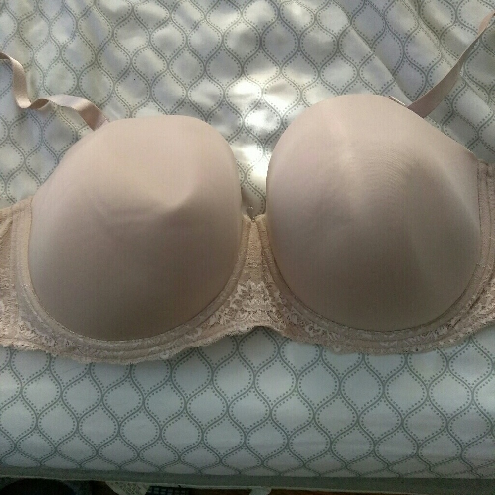 Torrid 44 DDD nude bra multi way