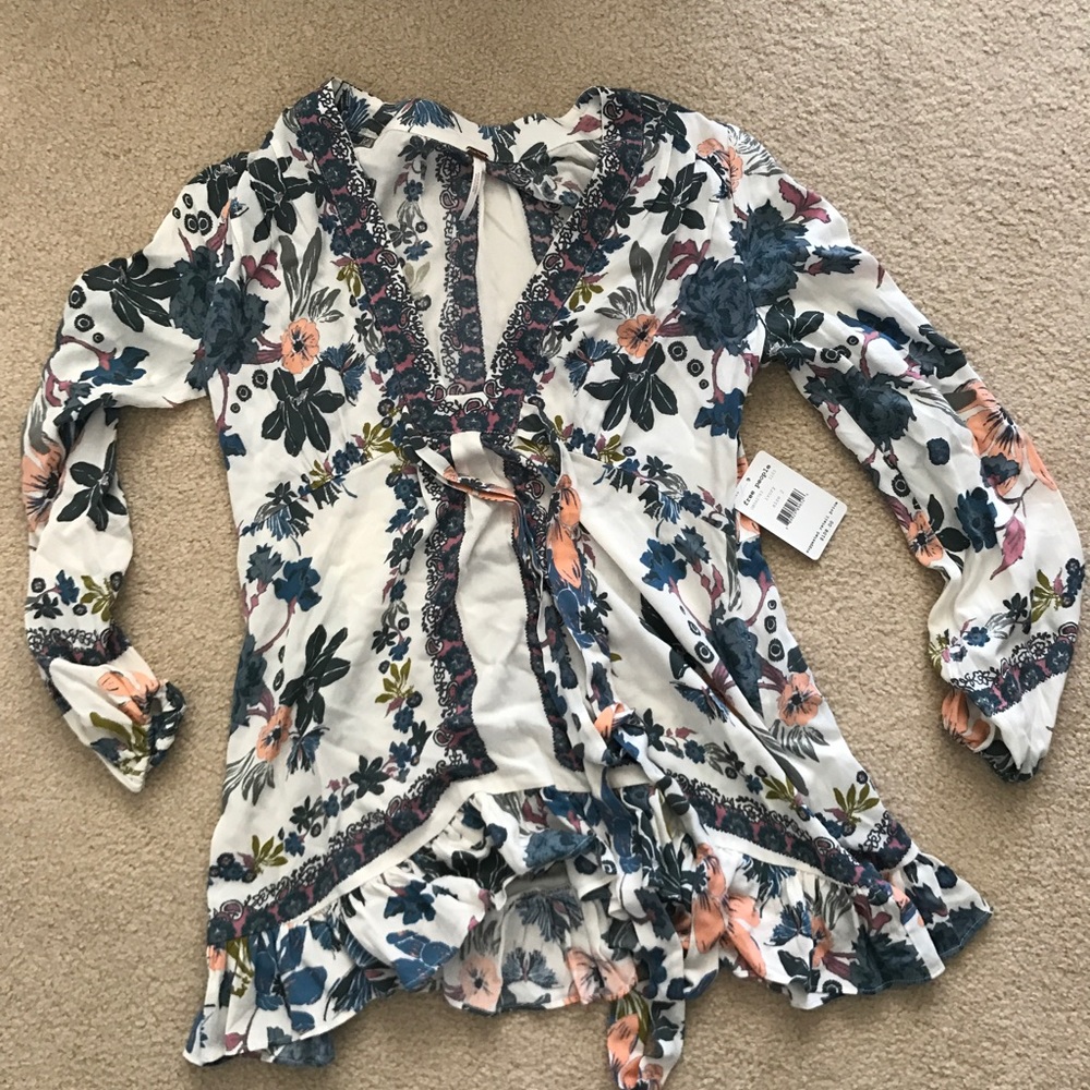 Free people shirt size 2