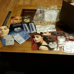 Firm$ Avon Anew Skincare Sample size lot FIRM $