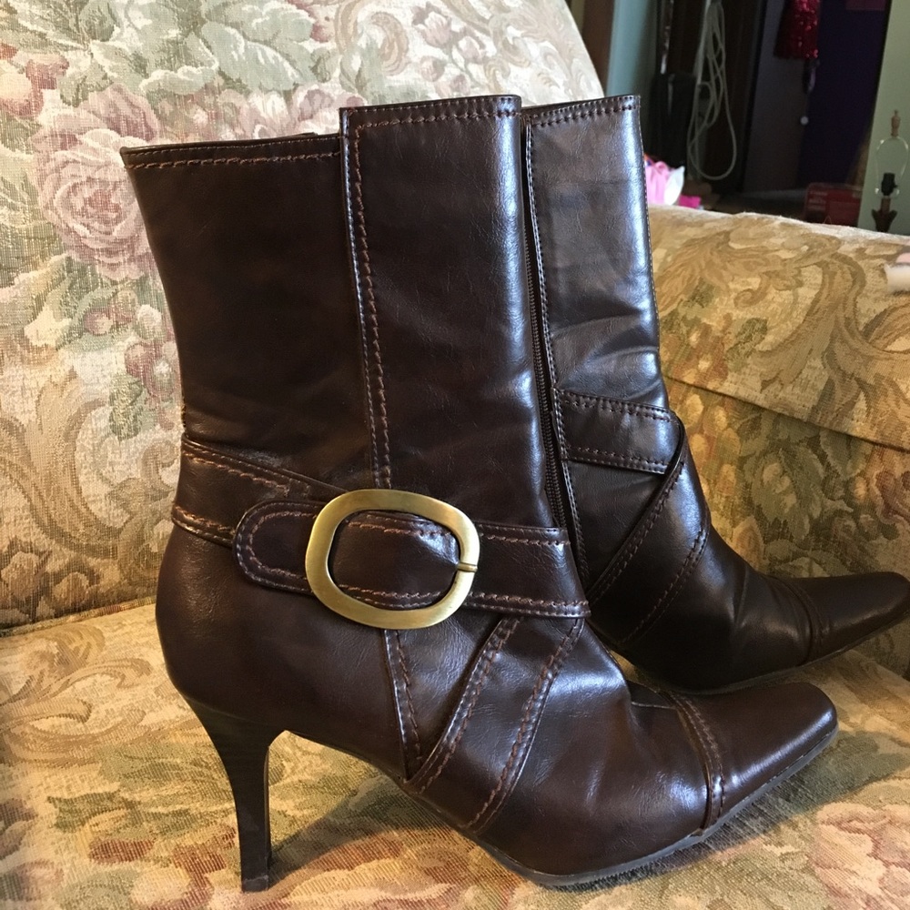 💎CL by Laundry💎heeled boots