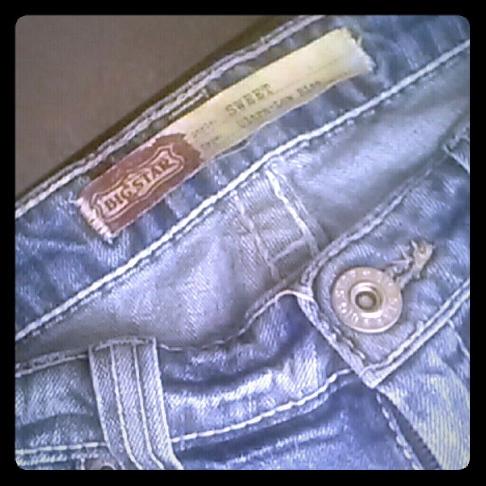 Big Star Sweet Ultra Low-rise Jeans Size 29L30