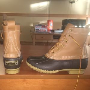 Women L.L. Bean Boots 8''