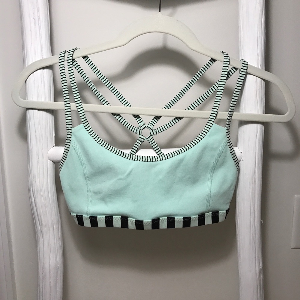 Lululemon Centered Energy Sports Bra