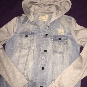 forever 21's life in progress jean jacket