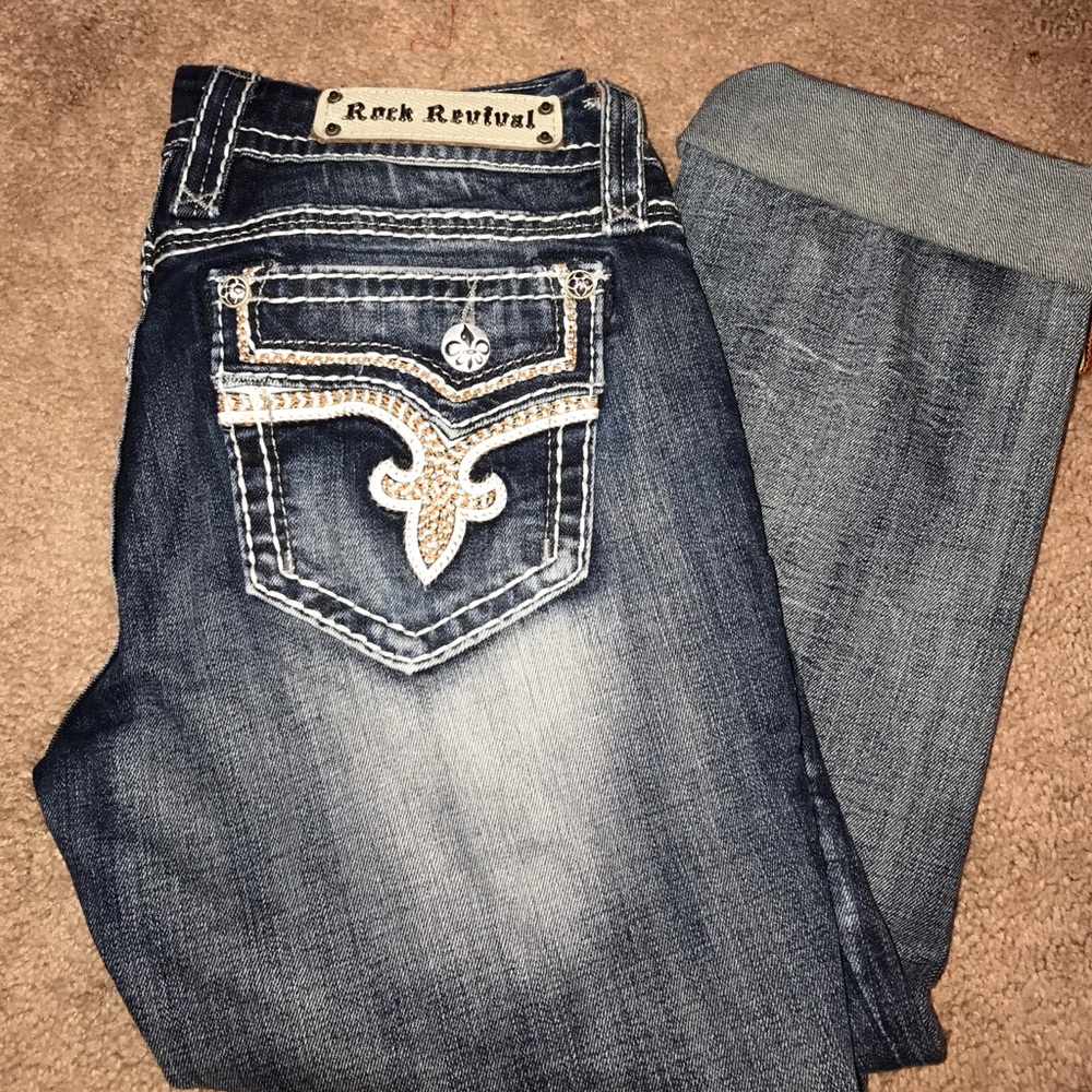 Rock Revival Betty Capri sz 29