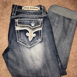 Rock Revival Betty Capri sz 29