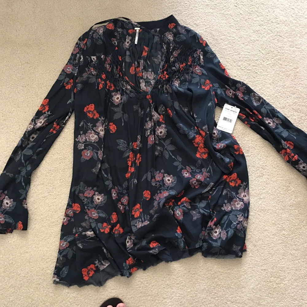 Free people tunic