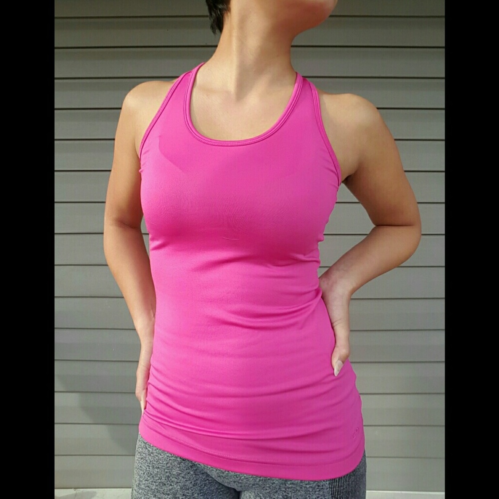 C9 champion athletic pink tank