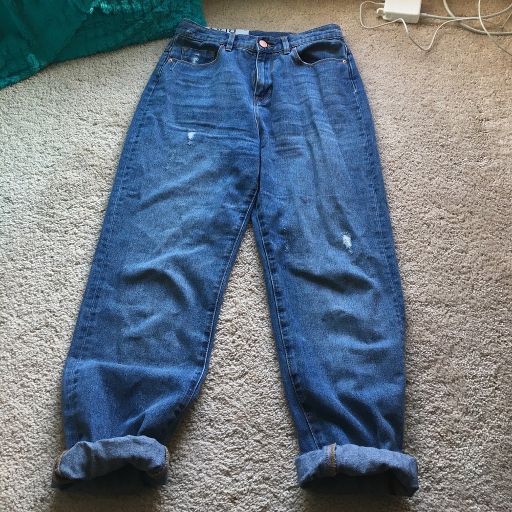BDG mom jeans