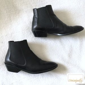 SALE 💝 Genuine Leather Ankle Boots