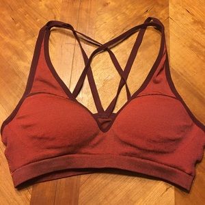 Pink VS push up sports bra M