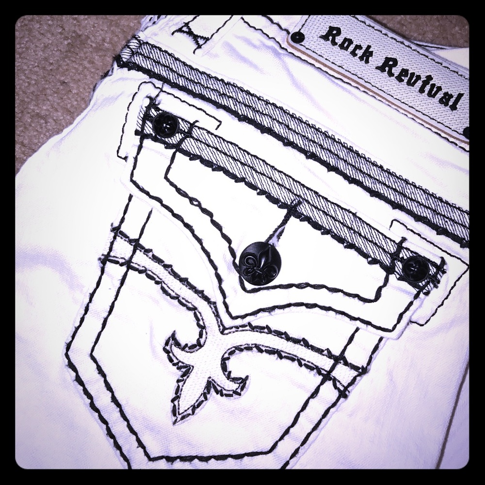 Rock Revival Maggie Easy Capri sz 27