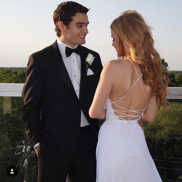 Fame and partners prom dresses Clearance