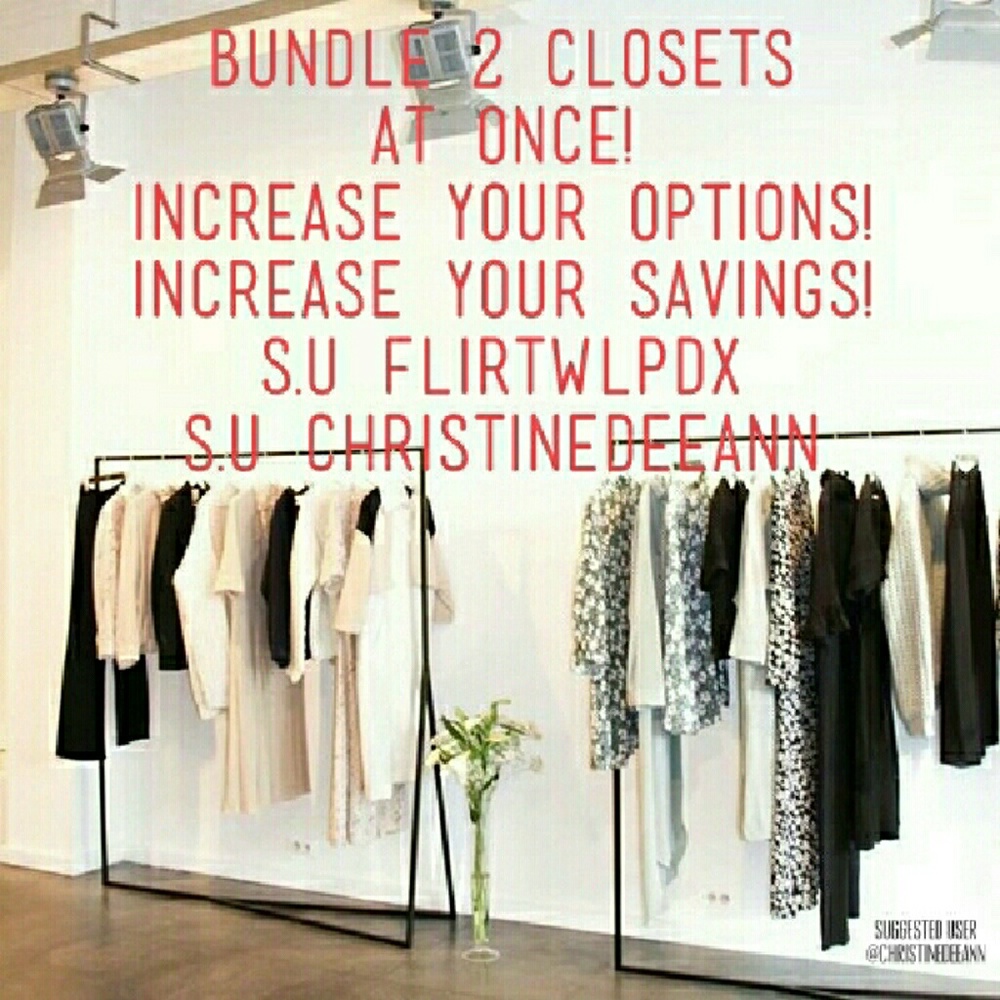 Save Money Bundle from Both Closets