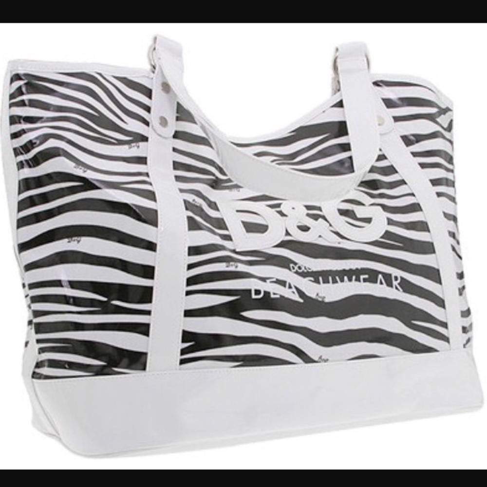 Dolce & Gabanna beach bag