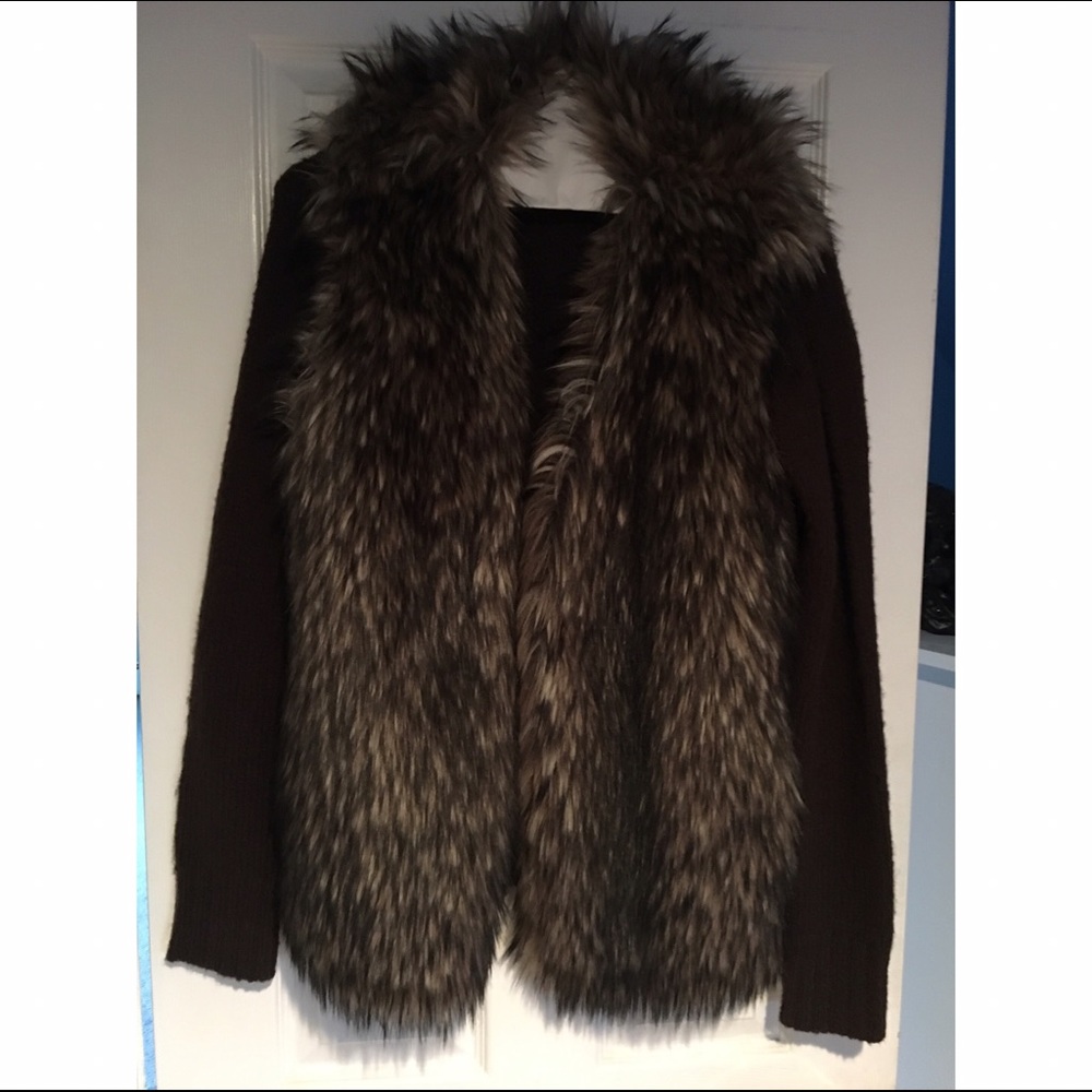 UO Ecote Faux Fur Jacket
