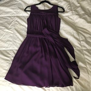 Dark Purple Loft Dress