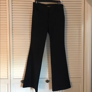 Express Editor black dress pant