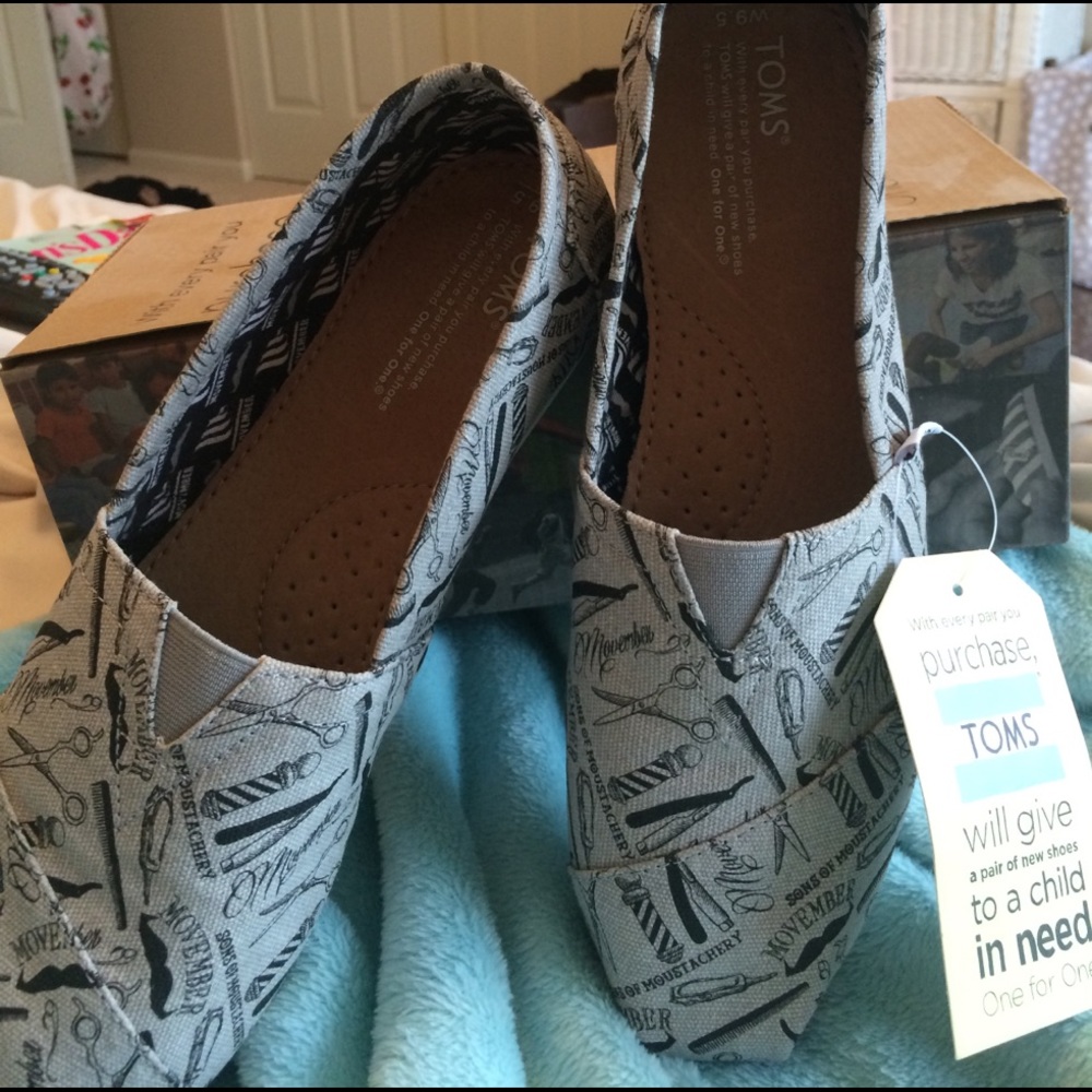 TOMS Special Release Movember Classic.