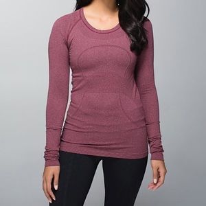 Lululemon swiftly tech long sleeve