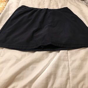 Nike Navy Tennis Skirt