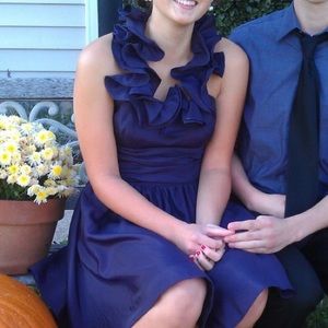 Plum Purple Homecoming/Prom/Cocktail/Evening Dress