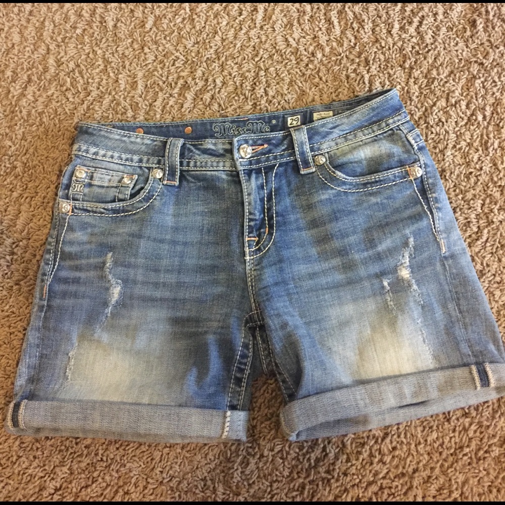 Miss Me Shorts