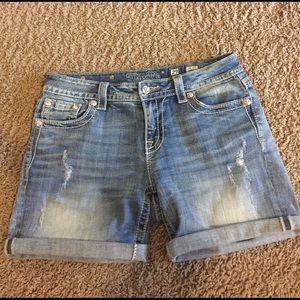 Miss Me Shorts